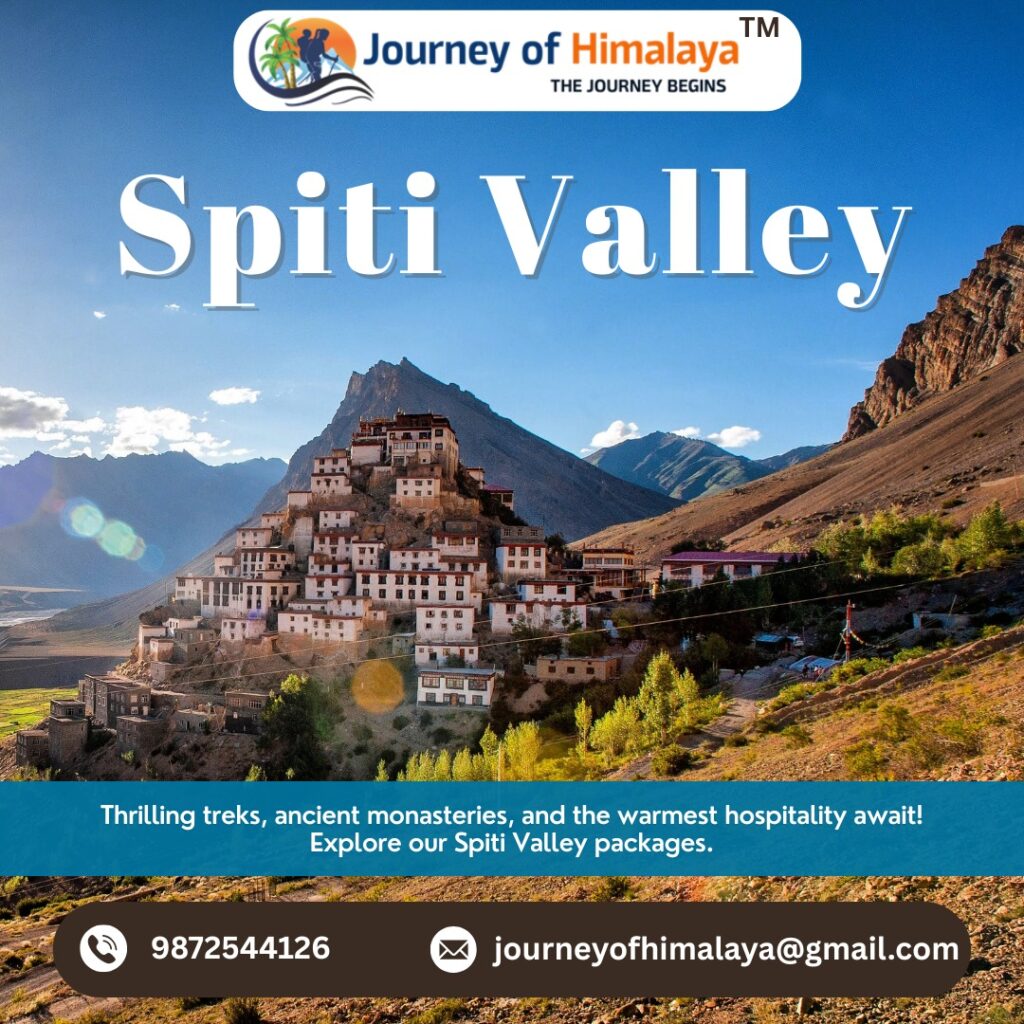 Spiti Valley Tour Package