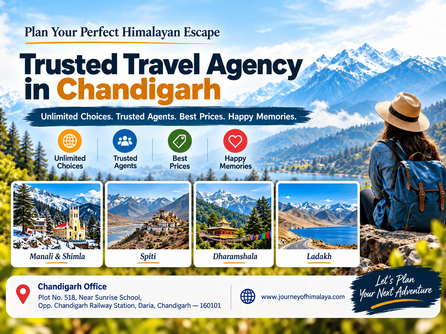Travel Agency in Chandigarh